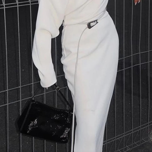 Commense white maxi dress - Picture 6 of 7